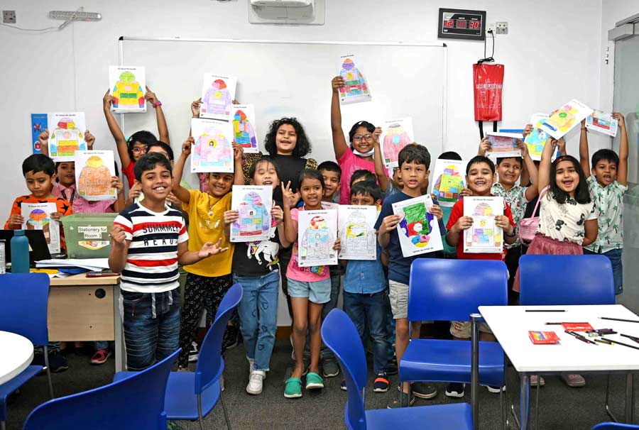 British Council, Kolkata, celebrated a day of fun and frolic on March 26, Sunday, with children and parents alike at the British Council Carnival held at the British Council Library, which was especially curated for young minds