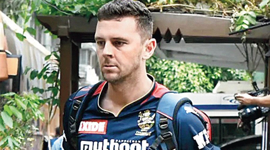 Josh Hazlewood.