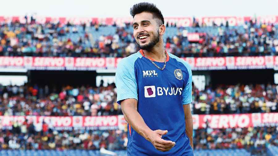  Umran Malik: No Indian fast bowler sends the pulse racing these days quite like Malik. The 23-year-old speedster is a gamble, for his pace can prove counterproductive against batters who are adept at playing late. At the same time, his pace can create something out of nowhere on pitches meant to be graveyards for bowlers. The IPL is proof of Malik’s venom even on flat Indian tracks, and with two months of further learning from maestro Dale Steyn in the offing, Malik might well emerge as a more accurate bowler by the time the World Cup rolls around. 