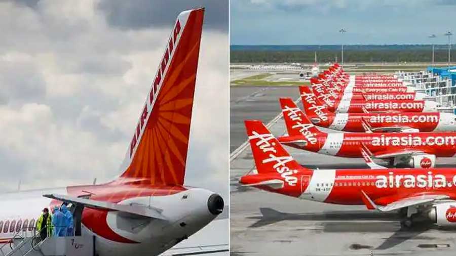 AirAsia India - Air India Express, AirAsia India move to unified  reservation system; passengers can book tickets on integrated website -  Telegraph India