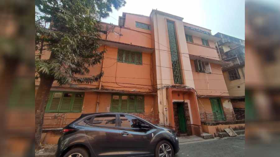 Jamini Roy’s house in Ballygunge Place