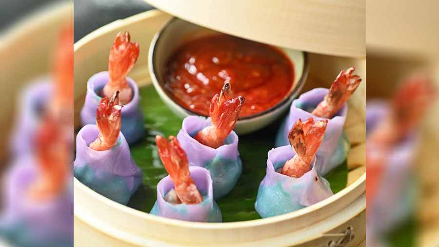 Taunggyi Seafood Dumpling: A delish inspiration from Myanmar, these seafood-filled dumplings have a strong crustacean flavour, and we totally dig how #Instagrammable they look