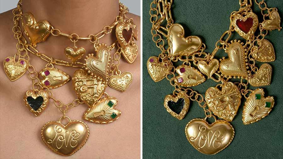 Cartier, Paris 18k Vintage Gold Necklace - Primavera Gallery