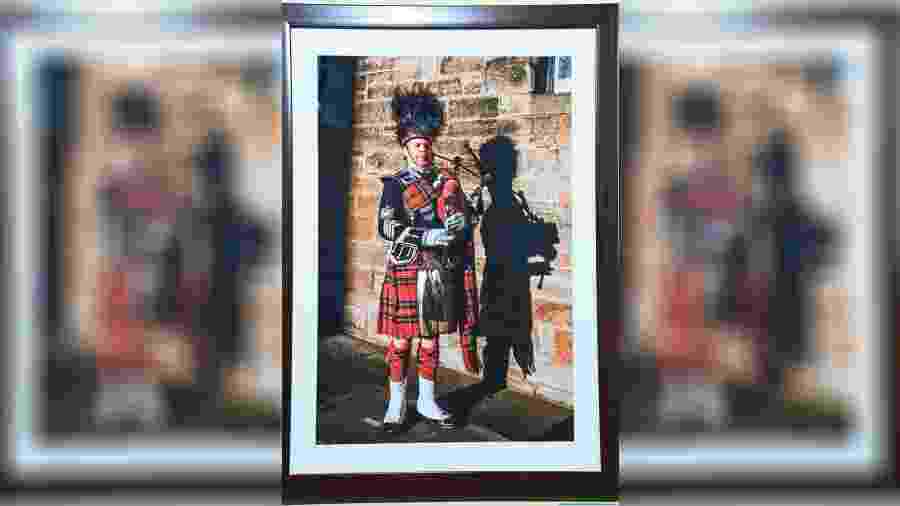 A glimpse of the photographs displayed at ICCR