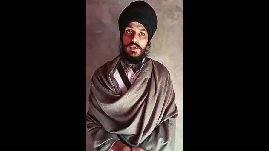 Amritpal Singh | Punjab: Court Sends Amritpal Singh's Key Aide To Three ...