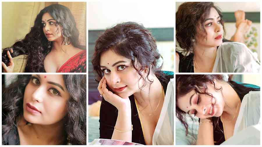 Ritabhari channels the essence of Satarupa Sanyal, her mother, in these pictures