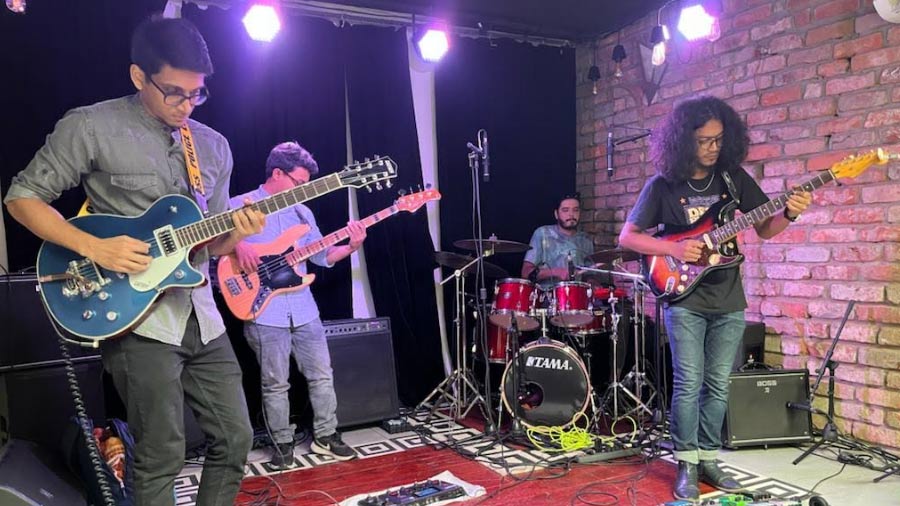 Live music | Amyt Datta mentors four young bands. See how they rock ...