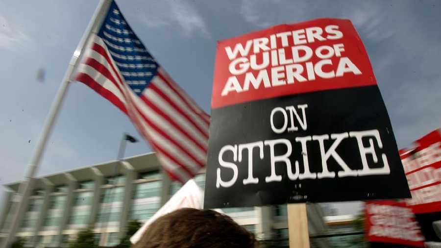 Strike Hollywood writers to go on strike over pay Telegraph India