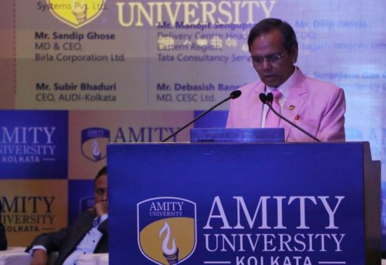 Inaugural address by the hon’ble Vice Chancellor Prof. (Dr.) Sanjay Kumar, Amity University Kolkata