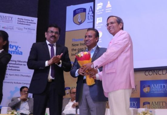 Felicitation of Mr. Subir Bhaduri, CEO – AUDI Kolkata