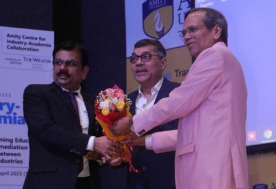 Felicitation of Mr. Rupak Barua, Director & Group CEO, AMRI Hospitals