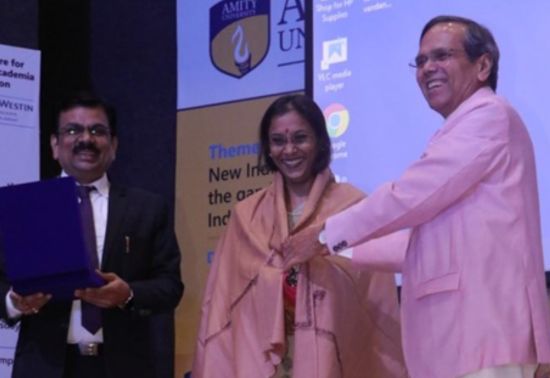 Felicitation of Ms. Suranjana Das Gupta, Global Competency Lead, Cognizant