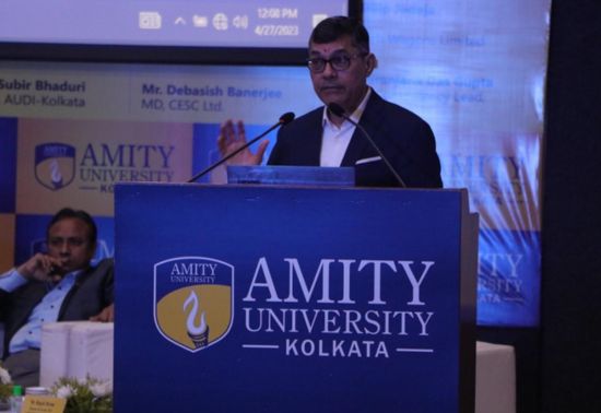 Keynote address by Mr. Rupak Barua, Director & Group CEO, AMRI Hospitals