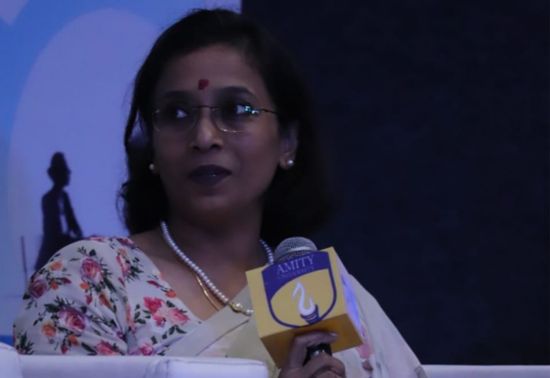 Panel interaction with Ms. Suranjana Das Gupta, Global Competency Lead, Cognizant