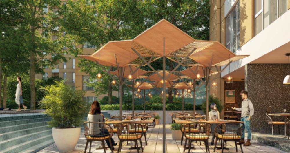 Open-air Café