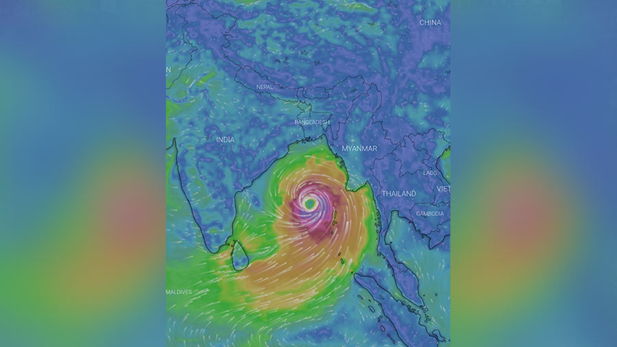 Storm | Cyclonic Circulation Likely Over Bay Of Bengal Around May 6 ...