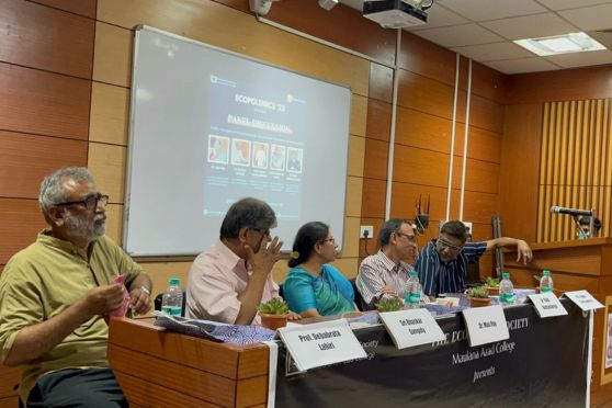 The Economics Society of Maulana Azad College hosted Ecopolemics\\\'23, annual departmental fest