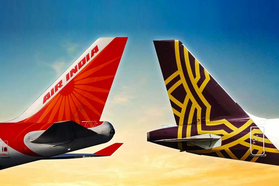 Vistara Vistara expects all legal approvals for its merger with Air