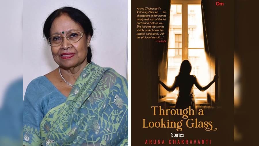 Writer and translator Aruna Chakravarti’s new book, ‘Through a Looking Glass’ captures nuanced vulnerabilities of women