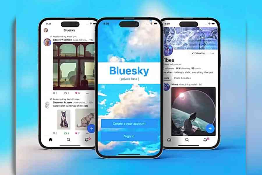 Bluesky is available on iOS as well as Android but it's in invite-only mode