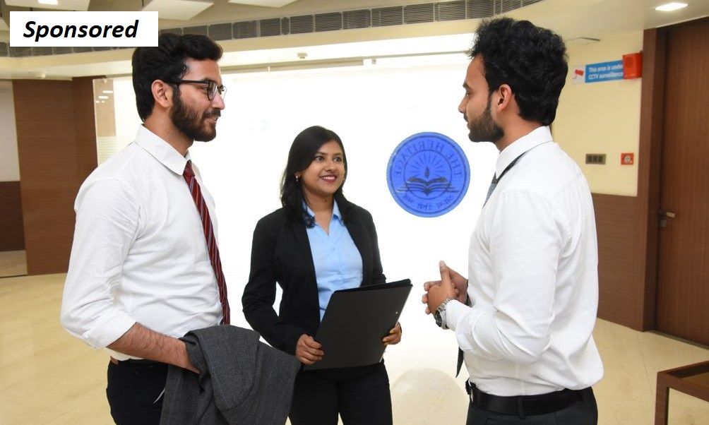 Students of Heritage business school