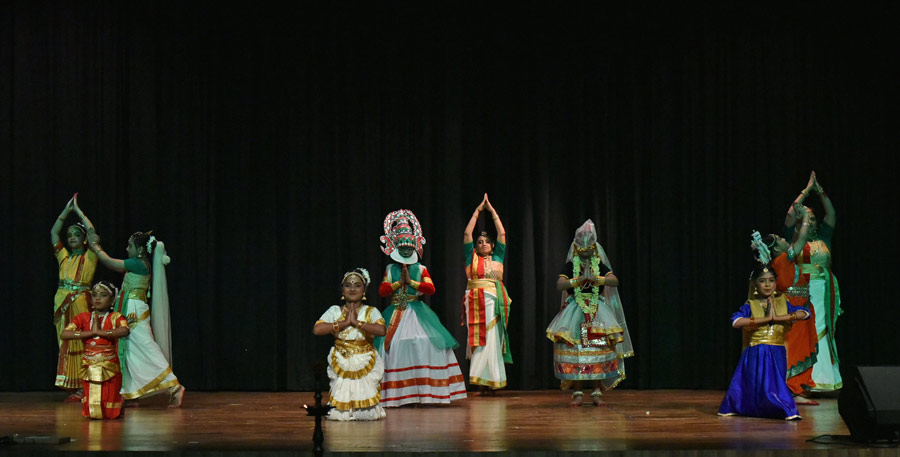 The Indus Valley World School on Saturday, April 29, 2023 celebrated International Dance Day through a special dance programme. Held at the school auditorium, students from 14 schools took part in the event and danced their way into the hearts of the audience. Amita Prasad, director, Indus Valley World School said, “This year, we celebrated the day with a difference. Besides the students, each participating team also had teachers and parents.”