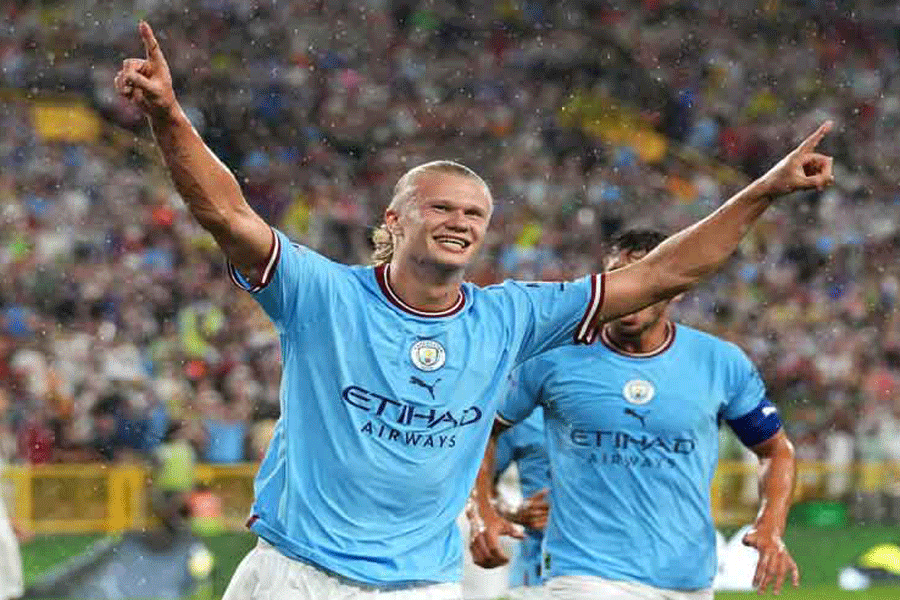 Haaland brace lifts Man City to 3-1 win over Young Boys