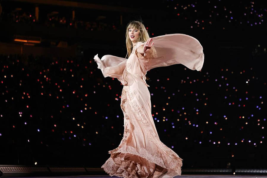 Taylor was in the middle of her Eras Tour when the news broke about her splitting with her ex-boyfriend Joe Alwyn after a six-year long relationship. 