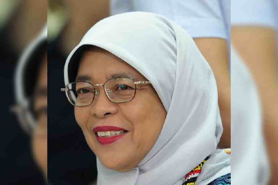 Singapore President Halimah Yacob