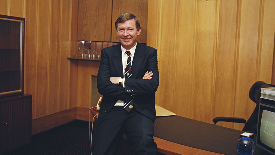 Ferguson at Carrington, 1986