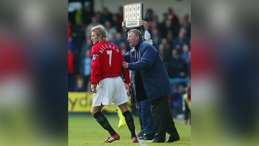 Central Cog: Beckham and Ferguson, 2002