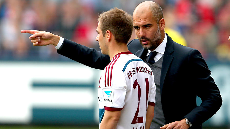 The Pivot: Pep and Lahm, 2015