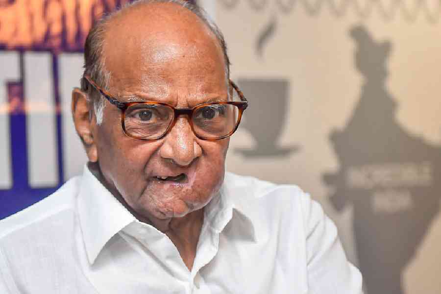 Nationalist Congress Party (NCP) | Sharad Pawar Withdraws Resignation ...