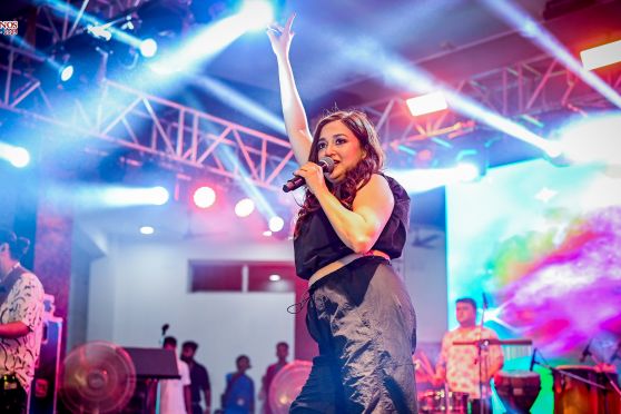 The highlight of the final day of the fest was the live concert by popular Bollywood playback singer Monali Thakur