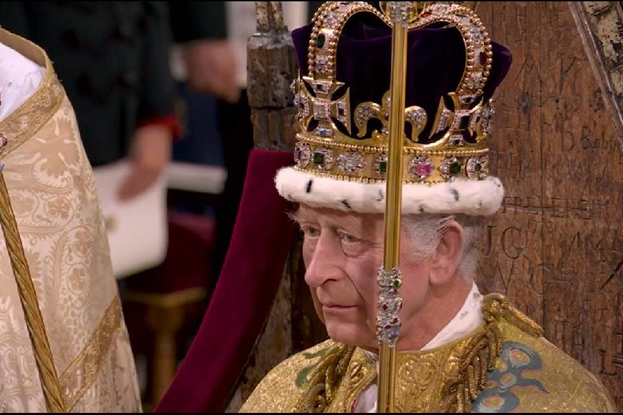 Coronation Jewels of King Charles III and Queen Camilla