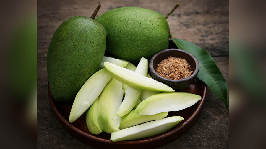 Raw mangoes are a versatile ingredient