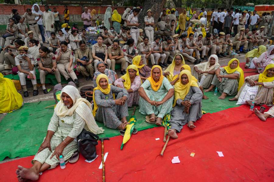 Several wrestlers have been protesting at the Jantar Mantar since April 23, demanding that the government make public the findings of an oversight panel that investigated the sexual harassment charges against Singh. On April 28, the Delhi Police registered two FIRs in connection with the allegations.