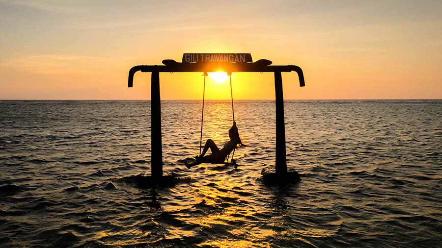 Swing your way to serenity (and Insta posts) at Sunset Point 