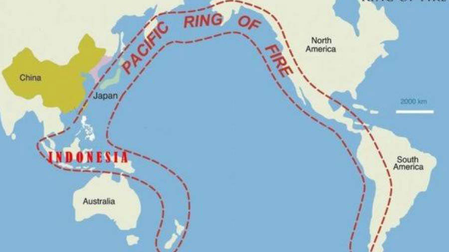 The Pacific Ring of Fire