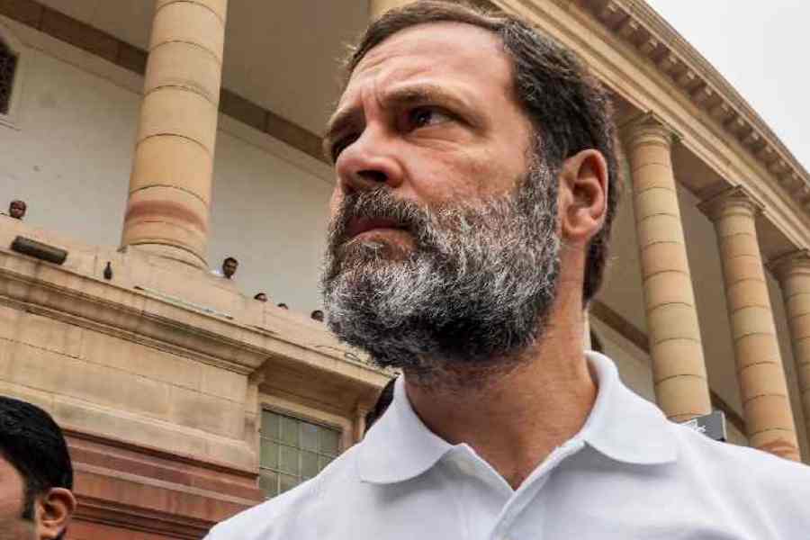 Rahul Gandhi attacks PM Narendra Modi over action on wrestlers, says ‘coronation is over’ in new Parliament - Telegraph India