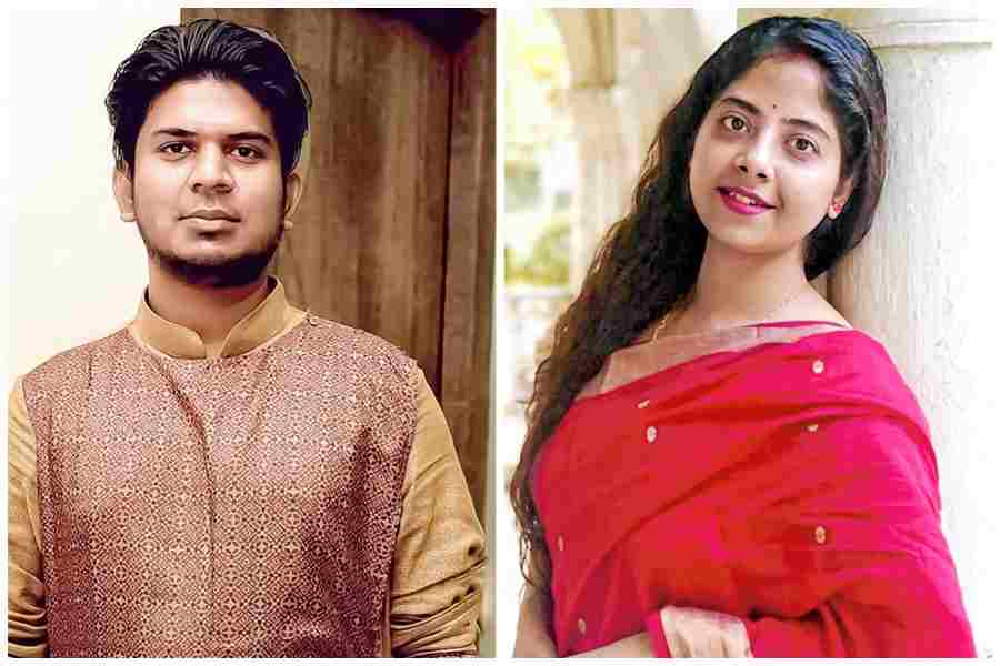 (L-R) Arindom, Amrita