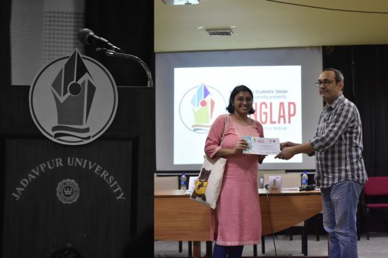 The Arts Faculty Students\\\' Union of Jadavpur University, hosted \\\'Sanglap\\\' an academic fest