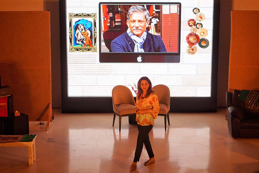 Asked about her experience of performing in Kolkata, Babbar said: ‘The Kolkata audience truly knows how to appreciate art. The kind of response I received throughout my act really meant a lot’ 