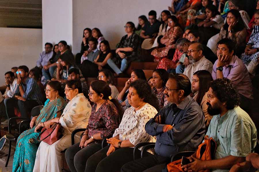 ‘It was amazing and I really enjoyed it. Throughout the play, I was intrigued and felt captivated by Juhi Babbar’s performance. The kind of messages Juhi talked about is something every woman in India connects with,’ said Ishita Churiwal, a member of the audience 