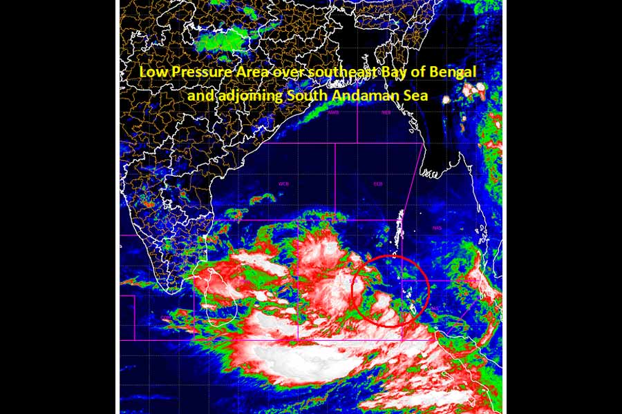 Cyclone Mocha | Low-pressure Area Over Bay Of Bengal Likely To ...