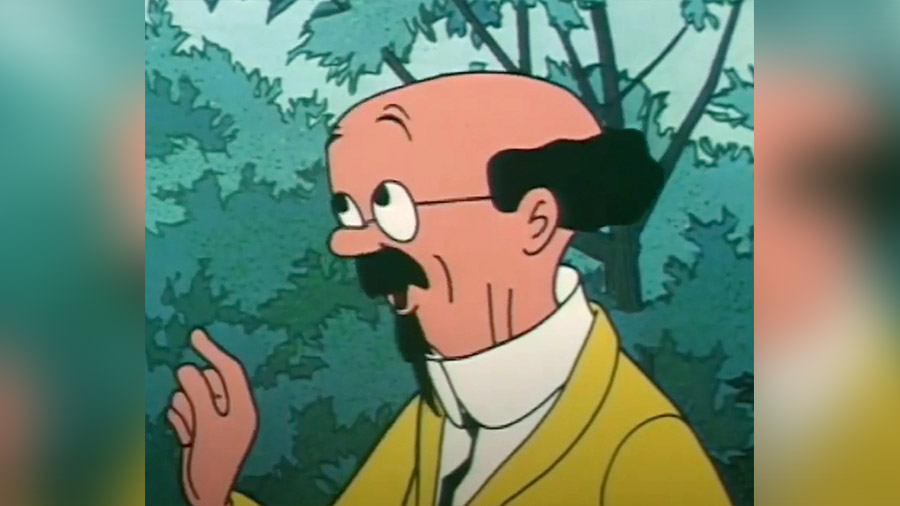 Professor Cuthbert Calculus is a fictional character in 'The Adventures of Tintin', the comics series by Belgian cartoonist Hergé