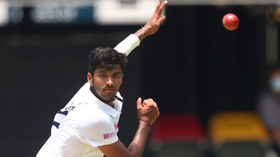 Tamil Nadu and Sunrisers Hyderabad’s cricketer Washington Sundar
