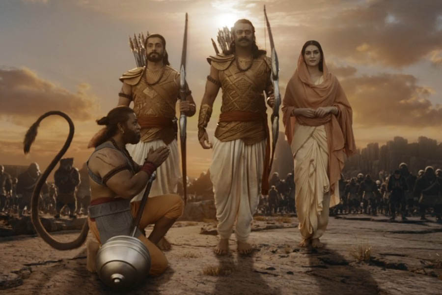 Adipurush final trailer Prabhas as Raghava gets ready for an epic