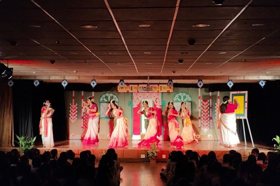 Sushila Birla Girls' School organised the celebration of the 163rd birthday of Rabindranath Tagore with a cultural programme by students of Classes IV - XII
