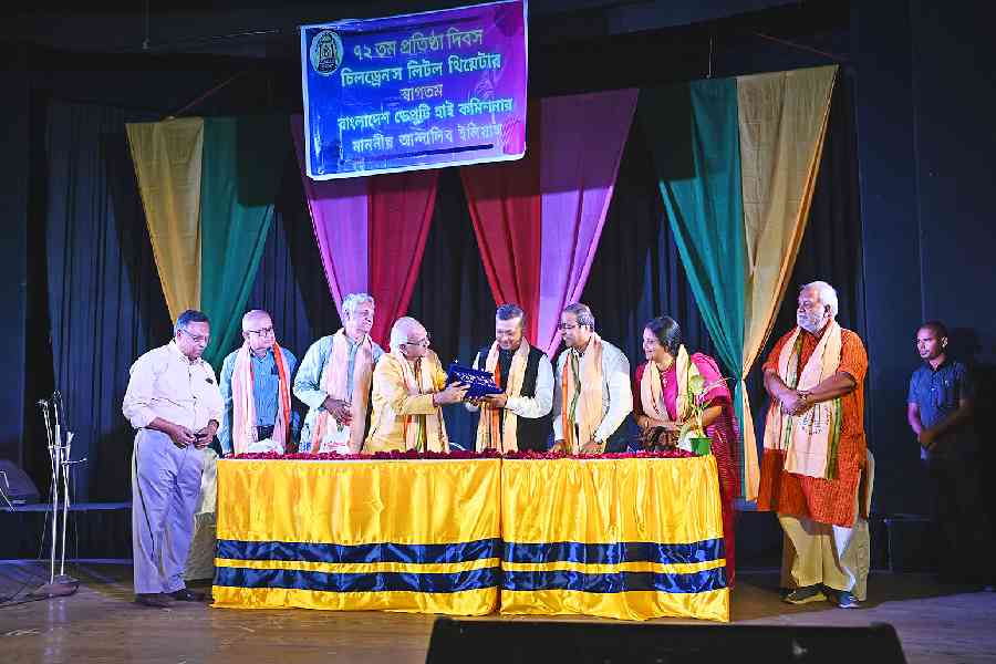 The 72nd anniversary celebrations of Children’s Little Theatre at Aban Mahal on Monday evening